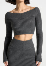 off-shoulder-knit-crop-top-grey-marl