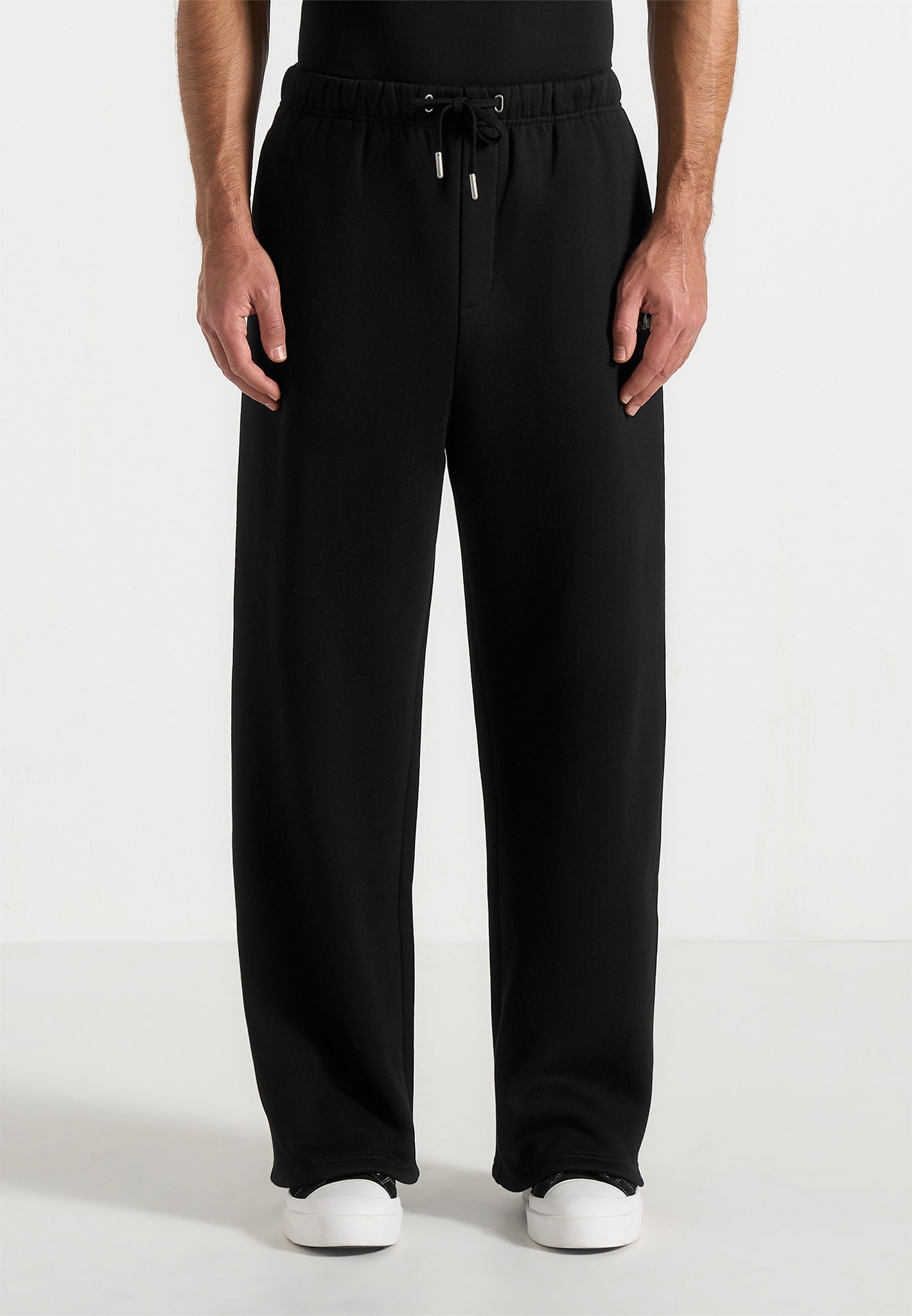 js003-unisex-signature-wide-leg-joggers-black