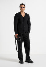 Aldo - Wool Knit Cardigan - Black