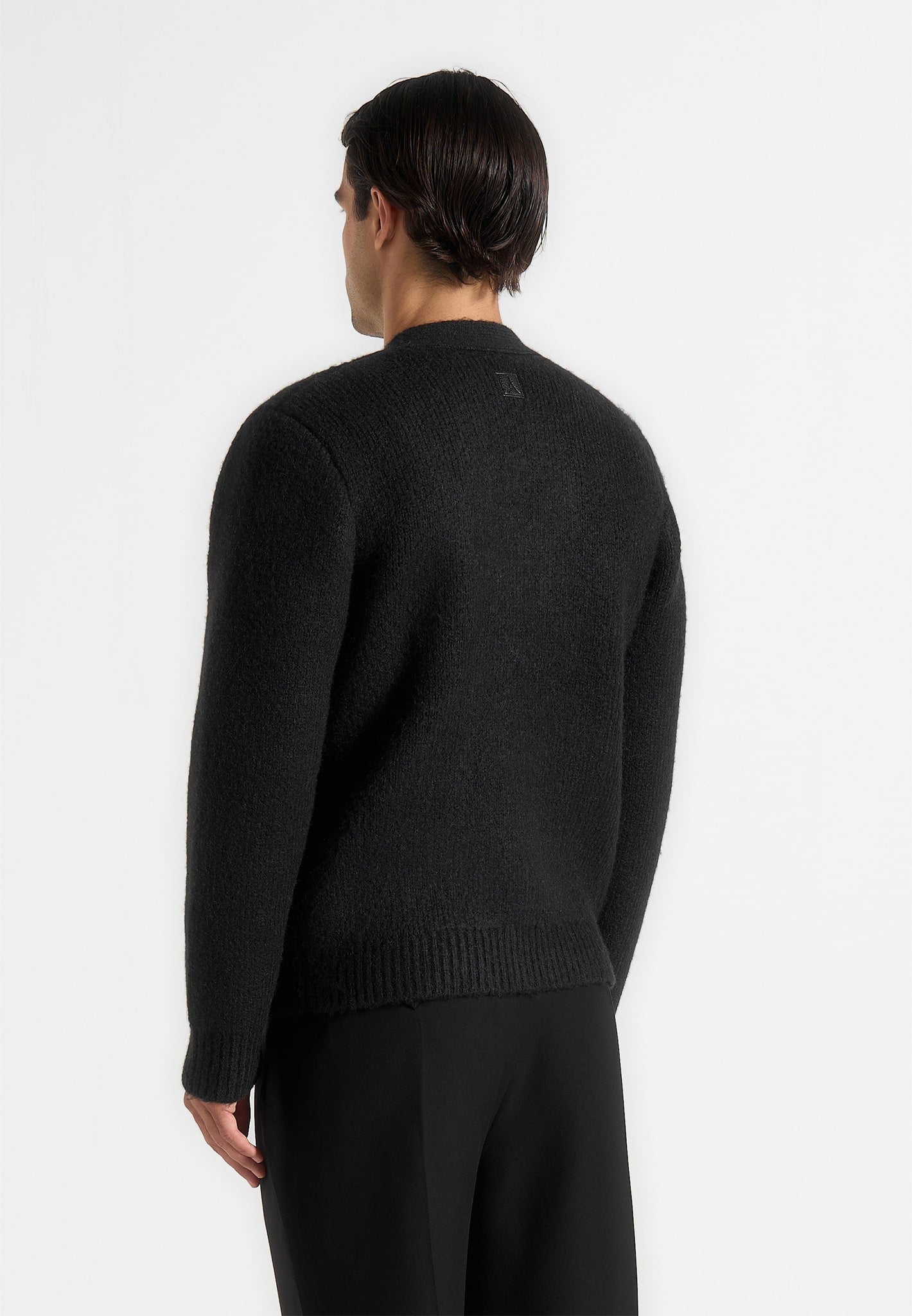 Aldo - Wool Knit Cardigan - Black