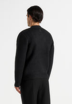 Aldo - Wool Knit Cardigan - Black