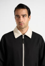 tony-twill-contrast-jacket-black