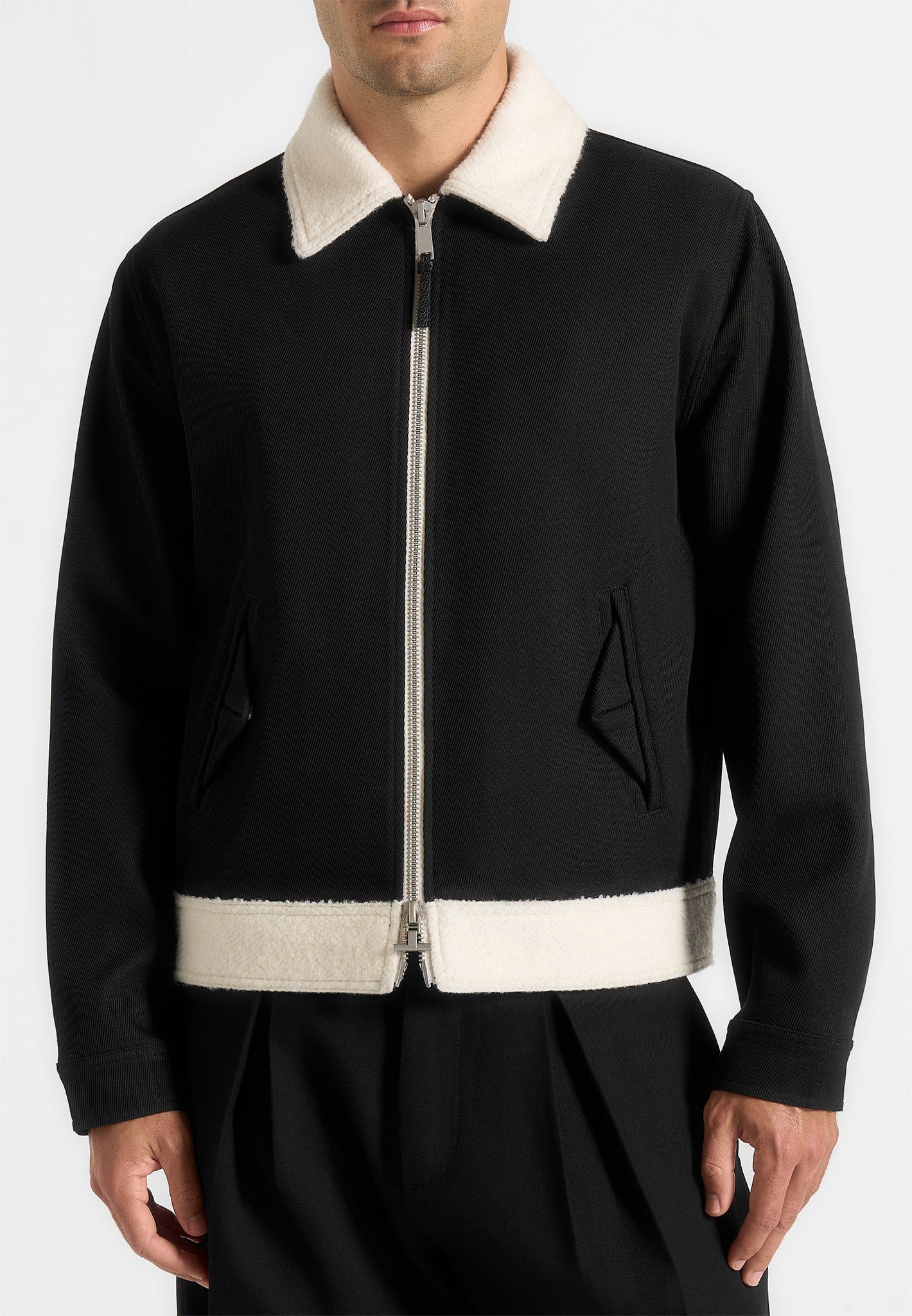 tony-twill-contrast-jacket-black