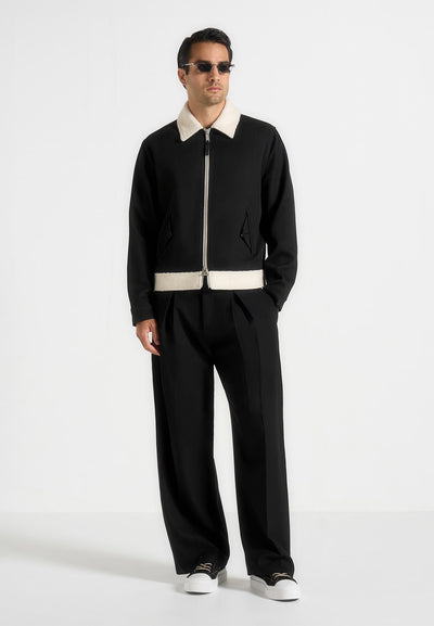 tony-twill-contrast-jacket-black