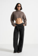 olia-curved-hem-knitted-jumper-taupe