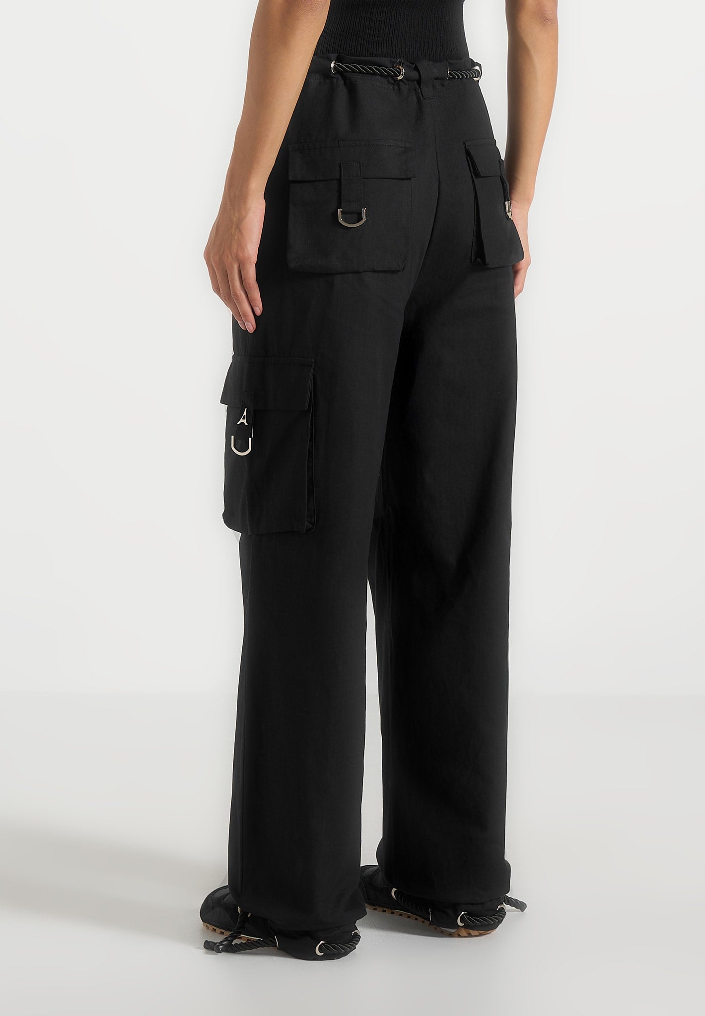 rosa-ripstop-parachute-cargo-pants-black
