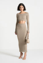 angled-waist-knit-maxi-skirt-beige-marl