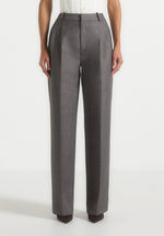 julie-speckled-tailored-twin-pleat-trousers-grey-speckle