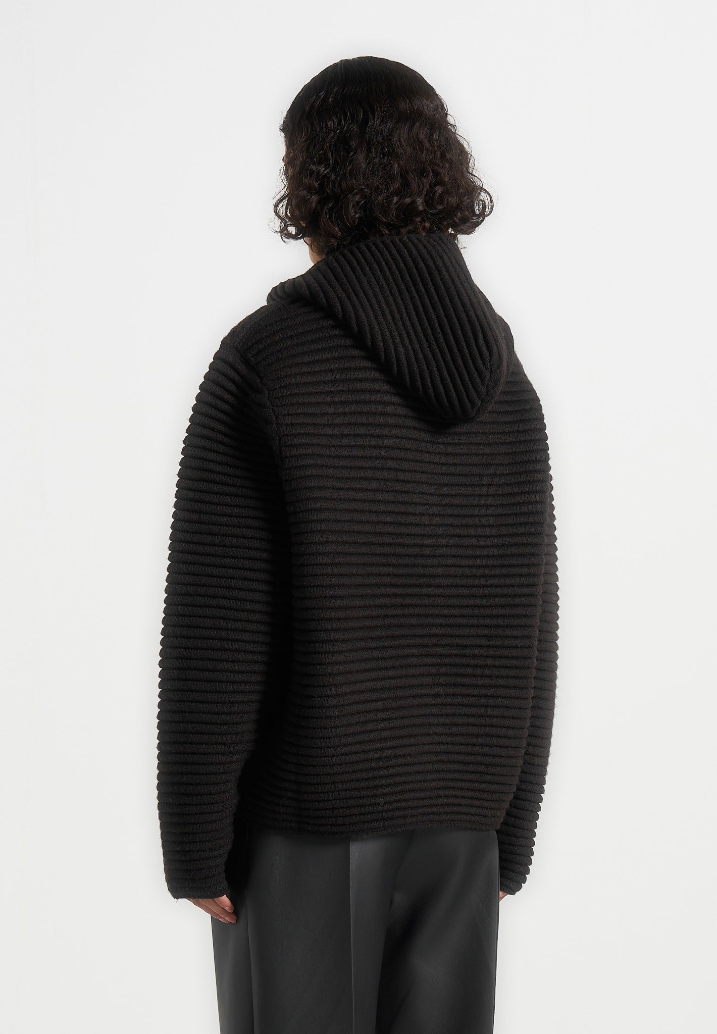 eden-unisex-ribbed-knit-zip-up-hoodie-black