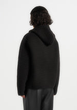 eden-unisex-ribbed-knit-zip-up-hoodie-black