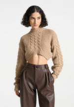 cropped-cable-knit-jumper-beige