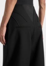 rena-high-waisted-corset-sculptural-trousers-black