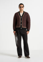 elon-wool-knit-contrast-cardigan-brown