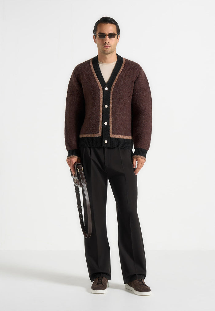 elon-wool-knit-contrast-cardigan-brown