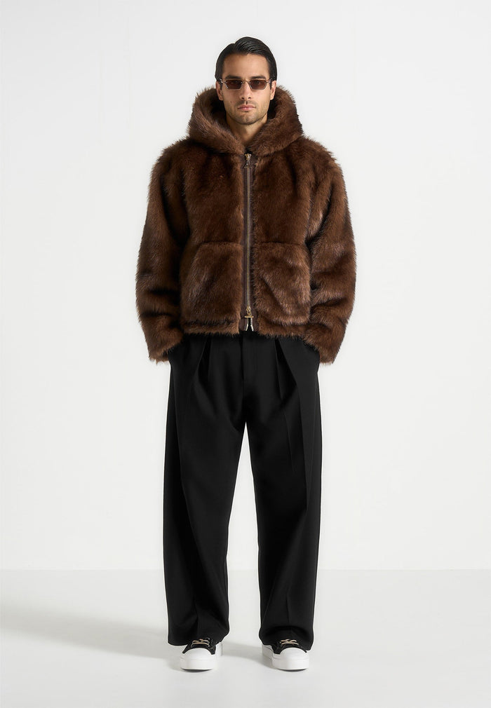 ryan-fur-hooded-jacket-brown