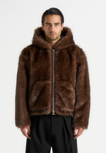 ryan-fur-hooded-jacket-brown