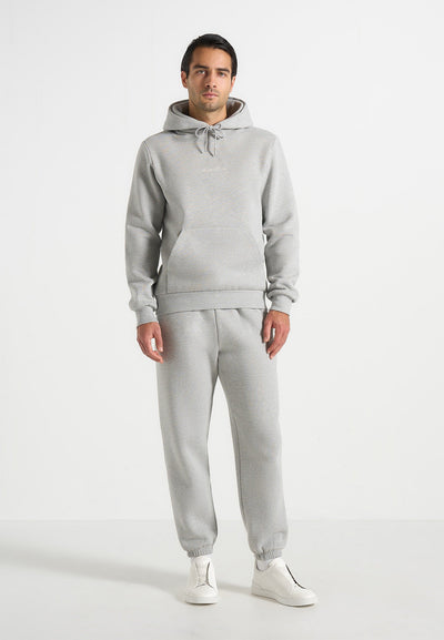js004-signature-regular-fit-hoodie-marl-grey