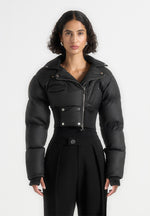 dalya-matte-cropped-biker-puffer-jacket-black