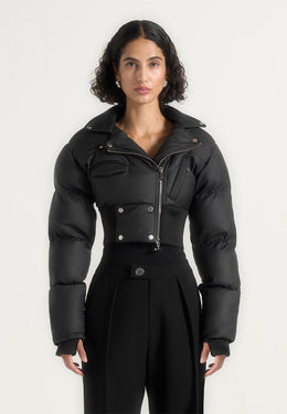 dalya-matte-cropped-biker-puffer-jacket-black