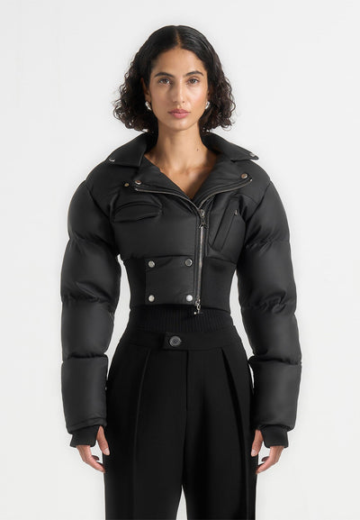 dalya-matte-cropped-biker-puffer-jacket-black