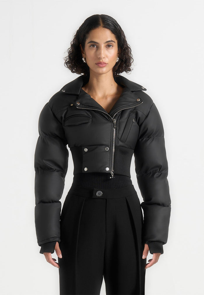 dalya-matte-cropped-biker-puffer-jacket-black