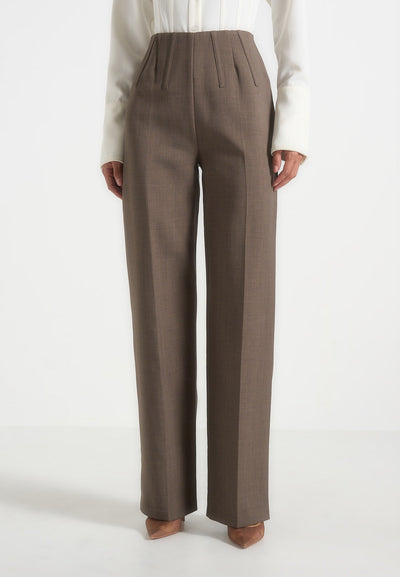 rafaela-corset-waist-tailored-trousers-beige