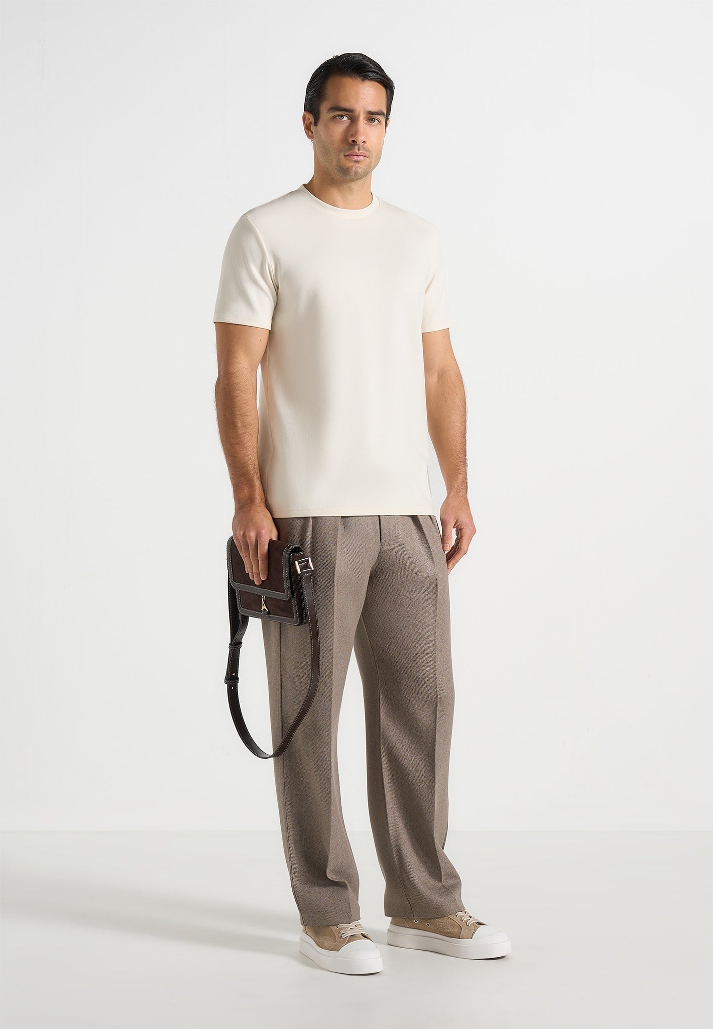 matteo-regular-fit-cotton-t-shirt-cream