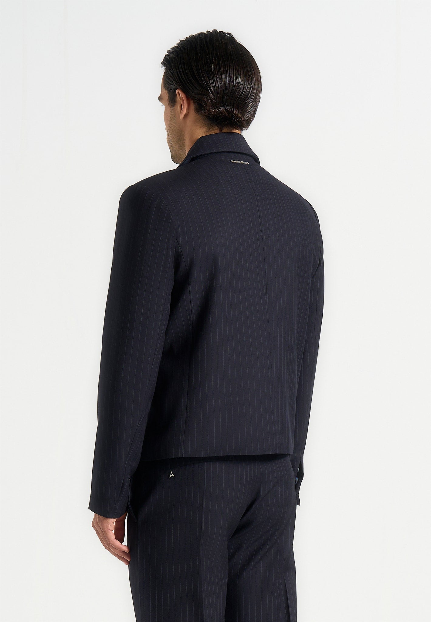 silas-pinstriped-tailored-cropped-blazer-navy