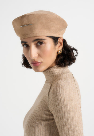 anya-suede-beret-beige