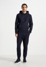 dion-neoprene-minimal-tapered-fit-cuffed-joggers-navy