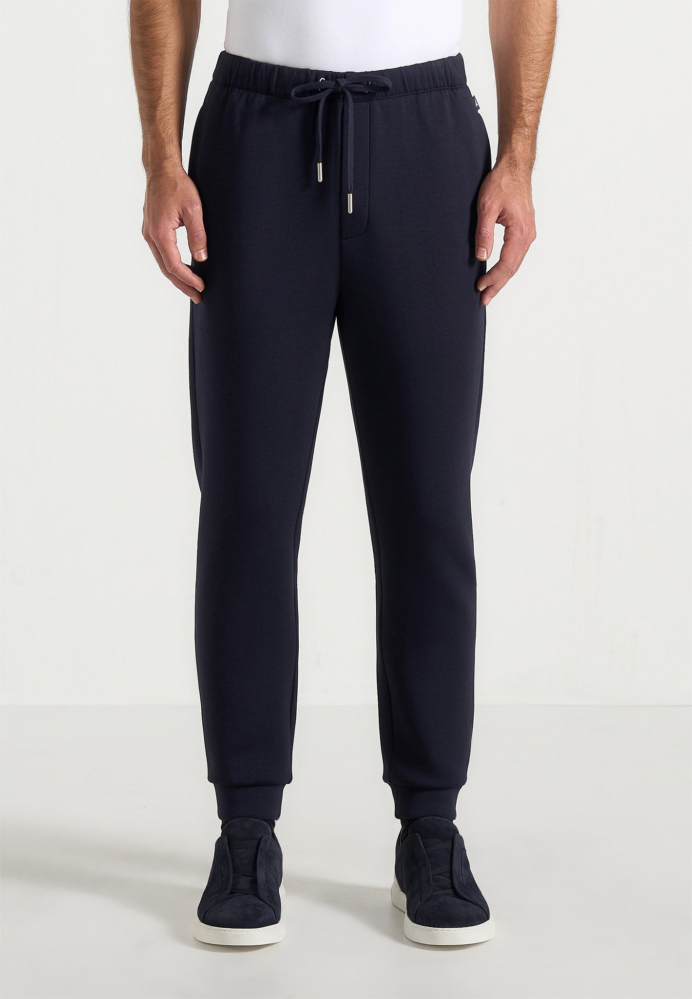 dion-neoprene-minimal-tapered-fit-cuffed-joggers-navy