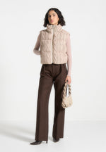 2-in-1-cable-knit-puffer-jacket-gilet-beige