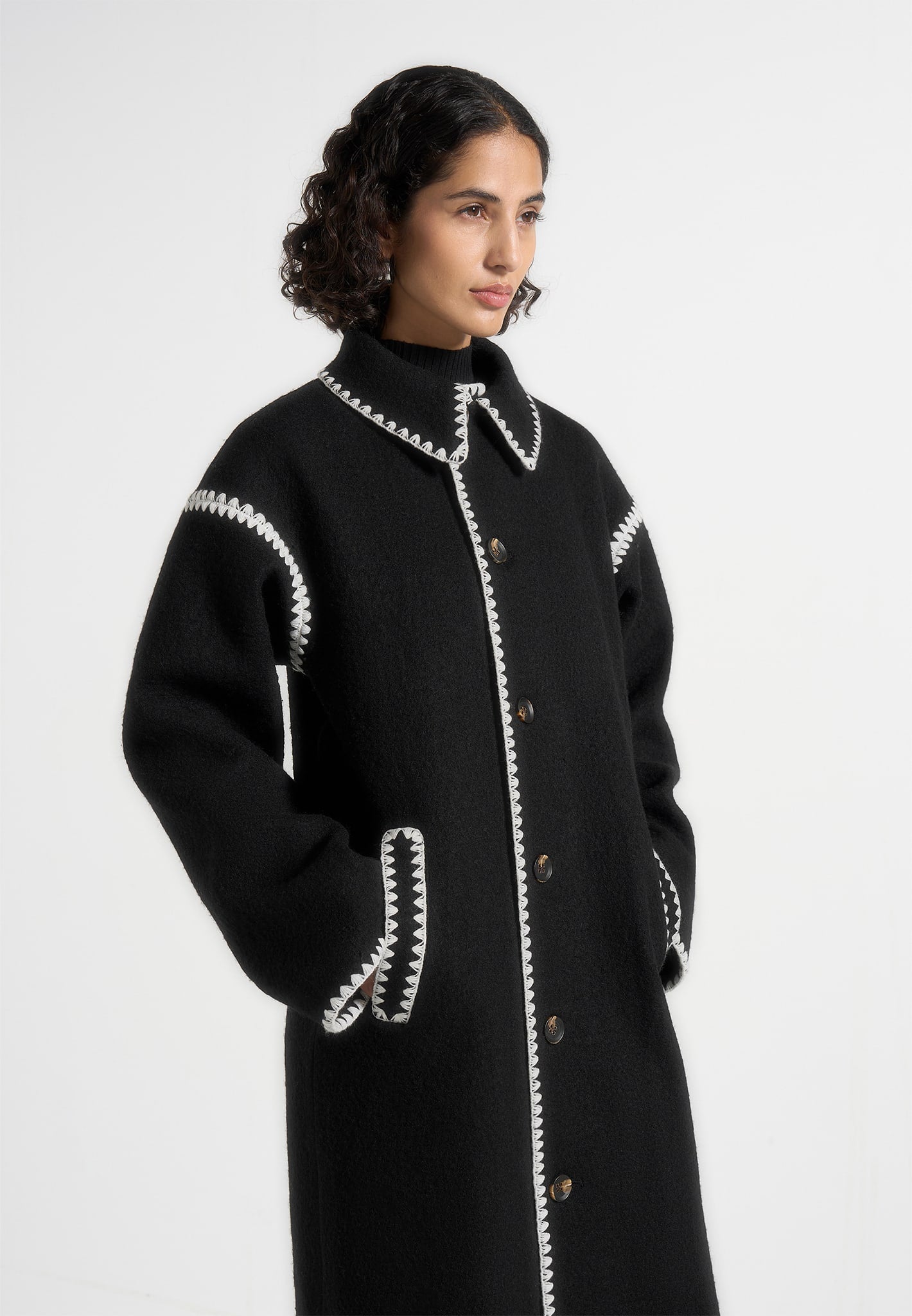 elora-wool-blanket-stitch-belted-longline-coat-black 