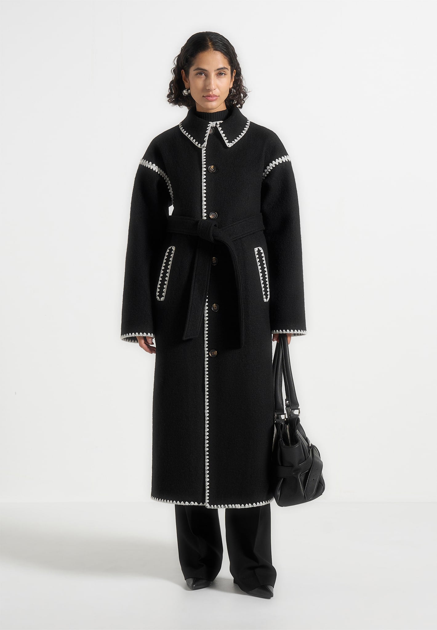 elora-wool-blanket-stitch-belted-longline-coat-black