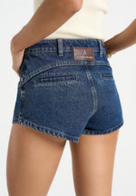 contour-denim-mini-shorts-indigo