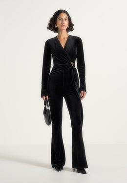 solel-velour-wrap-jumpsuit-black