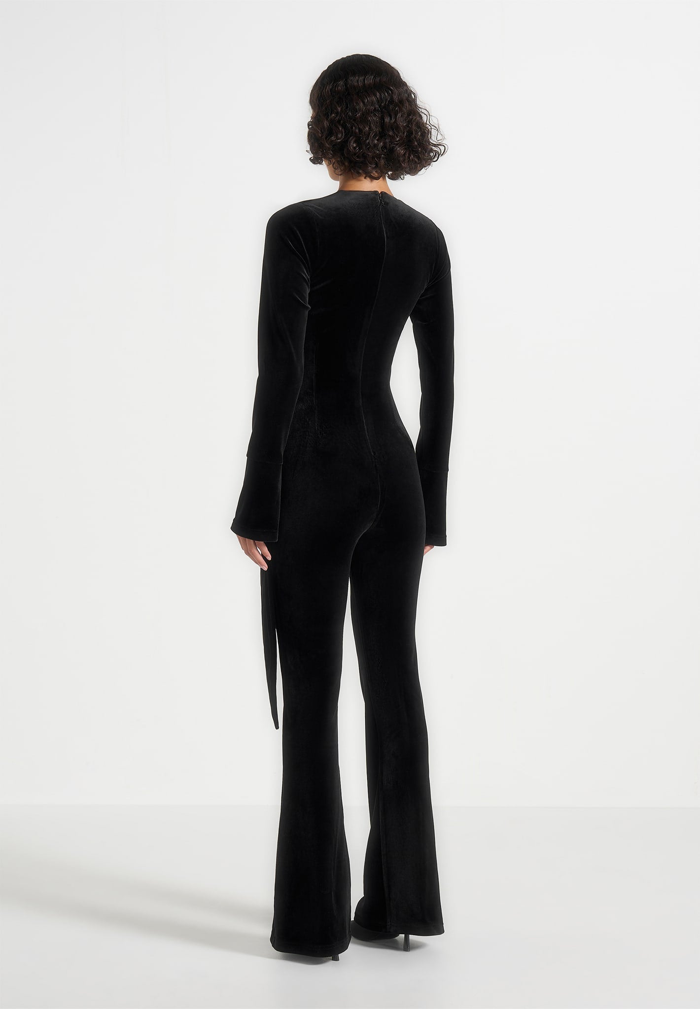 solel-velour-wrap-jumpsuit-black