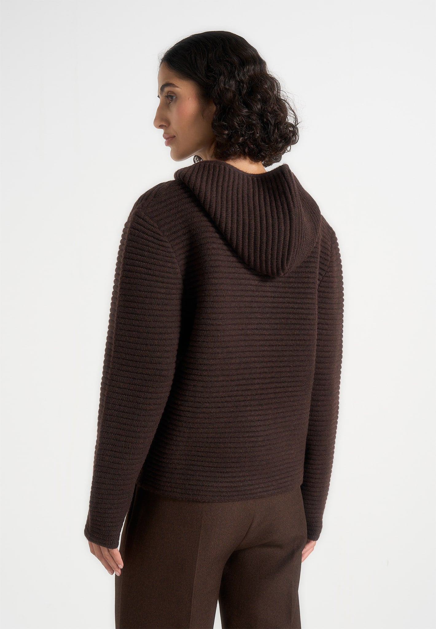eden-unisex-ribbed-knit-zip-up-hoodie-brown