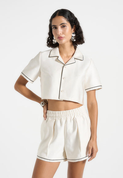 satin-cropped-shirt-with-piping-off-white