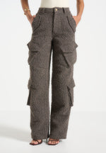 anne-high-waisted-boucle-denim-cargo-pants-brown