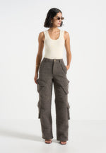 anne-high-waisted-boucle-denim-cargo-pants-brown