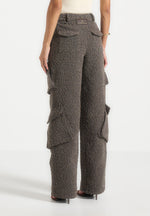 anne-high-waisted-boucle-denim-cargo-pants-brown