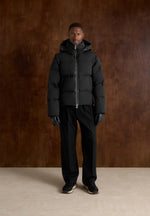 Eric - 2-in-1 Puffer/Gilet Jacket - Black