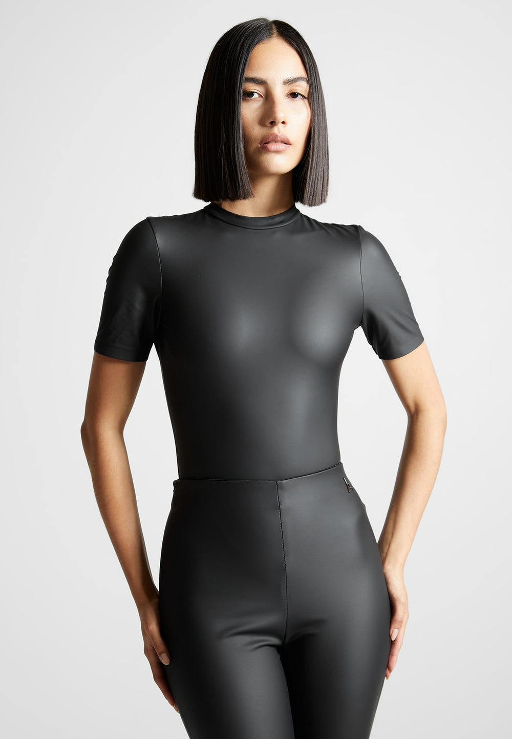 matte-vegan-leather-tee-bodysuit-black