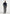KW003 - Fitted Mock Neck Wool-Blend Sweater - Navy