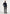 KW003 - Fitted Mock Neck Wool-Blend Sweater - Navy