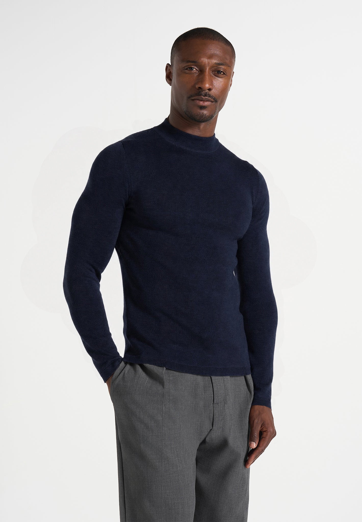 kw003-fitted-mock-neck-wool-blend-jumper-navy