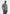 KW003 - Fitted Mock Neck Wool-Blend Sweater - Grey