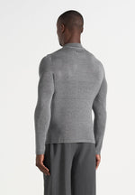 kw003-fitted-mock-neck-wool-blend-jumper-grey