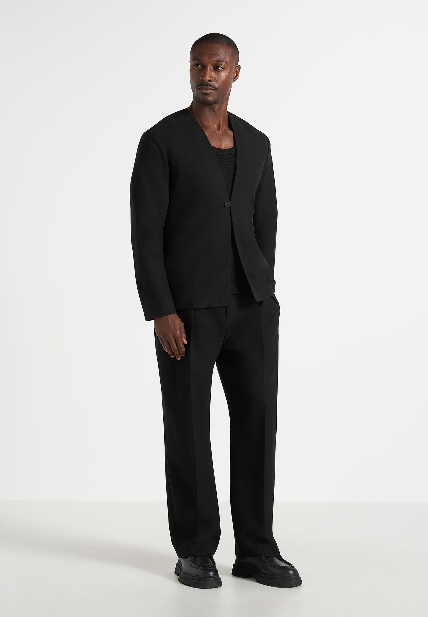 axel-minimal-kimono-wool-blend-blazer-black
